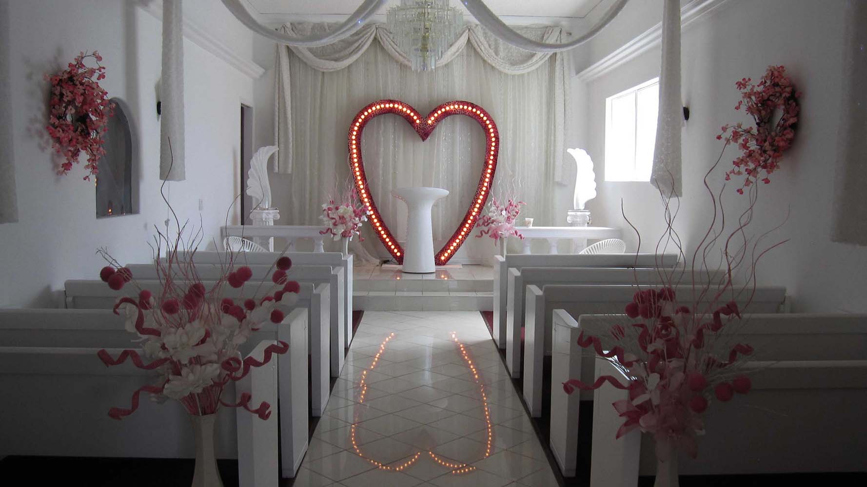 WEDDING CHAPEL ...location dress